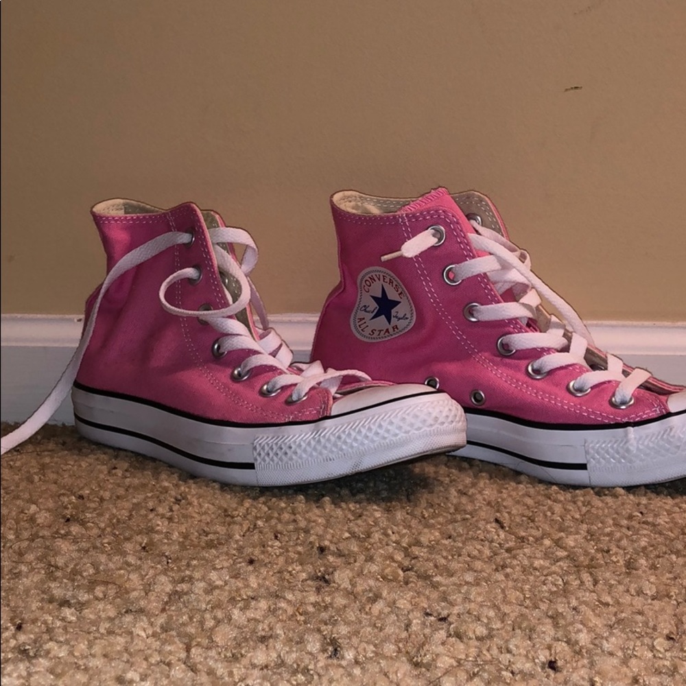 Pink Converse